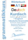 Buchcover Wörterbuch Deutsch - Kurdisch - Kurmandschi - Englisch
