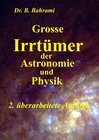 Buchcover Grosse Irrtümer der Astronomie und Physik