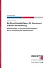 Buchcover Ein Einstellungsleitfaden für Kommunen in Baden-Württemberg