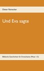 Buchcover Und Eva sagte