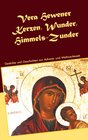 Buchcover Kerzen, Wunder, Himmels-Zunder