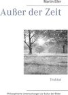 Buchcover Außer der Zeit