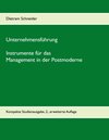 Buchcover Unternehmensführung - Instrumente für das Management in der Postmoderne