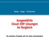 Buchcover Ausgewählte Cloud-ERP-Lösungen im Vergleich