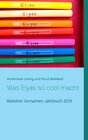 Buchcover Was Elyas so cool macht