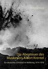 Buchcover Die Abenteuer des Musketiers Albert Krentel