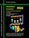 Buchcover Autodesk Inventor 2020 - Aufbaukurs Konstruktion