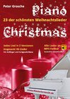 Buchcover Piano-Christmas - Weihnachtslieder für das Klavierspielen