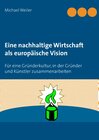 Buchcover Eine nachhaltige Wirtschaft als europäische Vision