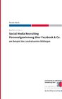 Buchcover Social Media Recruiting - Personalgewinnung über Facebook & Co.