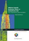 Buchcover Wilhelm Schmidt: Bochumer Pfarrer in dramatischer Zeit