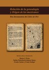 Buchcover Relación de la genealogía y Origen de los mexicanos