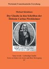 Buchcover Der Glaube in den Schriften der Äbtissin Caritas Pirckheimer