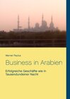 Buchcover Business in Arabien