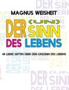 Buchcover Der (Un)Sinn des Lebens