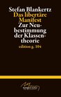 Buchcover Das libertäre Manifest