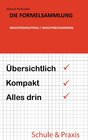 Buchcover Die Formelsammlung: Industriekauffrau / Industriekaufmann
