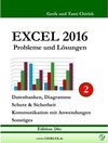 Buchcover Excel 2016 . Probleme und Lösungen . Band 2