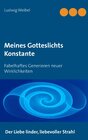 Buchcover Meines Gotteslichts Konstante