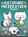 Buchcover Kotzende Miezekatzen Malbuch