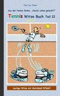 Buchcover Tennis Witze Buch Teil II