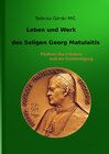 Buchcover Leben und Werk des seligen Georg Matulaitis