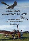 Buchcover Halberstadt - Fliegerstadt bis 1918