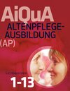 Buchcover Altenpflege-Ausbildung (AP) Lernbausteine 1-13