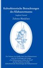 Buchcover Kulturhistorische Betrachtungen des Klabautermanns - Zehntes Bändchen