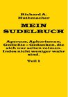 Buchcover Mein Sudelbuch, Teil 1