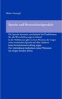 Buchcover Sprache und Bruttoinlandsprodukt