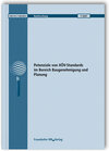 Buchcover Potenziale von XÖV-Standards im Bereich Baugenehmigung und Planung