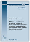 Buchcover MONALIsa - Automatisiertes MONitoring, Alarming und VisuaLIsieren von Sensordaten der technischen Gebäudeausrüstung zur 