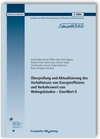 Buchcover Überprüfung und Aktualisierung des Verhältnisses von Energieeffizienz und Verkehrswert von Wohngebäuden - EnerWert II. A