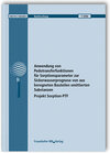 Buchcover Anwendung von Pedotransferfunktionen für Sorptionsparameter zur Sickerwasserprognose von aus beregneten Bauteilen emitti