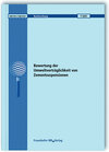 Buchcover Bewertung der Umweltverträglichkeit von Zementsuspensionen