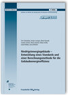 Buchcover Niedrigstenergiegebäude - Entwicklung eines Standards und einer Berechnungsmethode für die Gebäudeenergieeffizienz. Absc