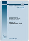 Buchcover Ursachen des Schimmelbefalls an Orgeln. Abschlussbericht
