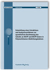 Buchcover Entwicklung eines Extraktions- und Analysenverfahrens zur quantitativen Bestimmung des Gehalts an MCPP und MCPP-Estern i