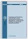 Buchcover Auswirkungen der Überarbeitung der EN ISO 10077-2 auf die wärmetechnischen Nachweise von Rollladenkästen - Erarbeitung e