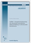 Buchcover EwWalt - Energetische Bewertung der dezentralen kontrollierten Wohnraumlüftung in alternierender Betriebsweise