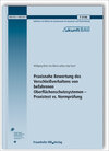 Buchcover Praxisnahe Bewertung des Verschleißverhaltens von befahrenen Oberflächenschutzsystemen - Praxistest vs. Normprüfung