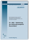 Buchcover OI + BAU - Optimierung der Initiierung komplexer Bauvorhaben