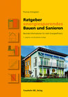 Buchcover Ratgeber energiesparendes Bauen und Sanieren