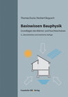 Buchcover Basiswissen Bauphysik