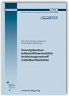 Buchcover Zementgebundener kohlenstofffaserverstärkter Hochleistungswerkstoff (Carbonkurzfaserbeton)