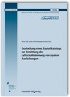 Buchcover Erarbeitung eines Bauteilkatalogs zur Ermittlung der Luftschalldämmung von opaken Ausfachungen