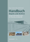 Buchcover Handbuch Depots und Archive