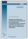 Buchcover Konzeption und Aufbau einer standardisierten Beispieldatenbank für softwaregestützte Tragwerksberechnung in Anlehnung an