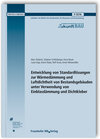 Buchcover Entwicklung von Standardlösungen zur Wärmedämmung und Luftdichtheit von Bestandsgebäuden unter Verwendung von Einblasdäm